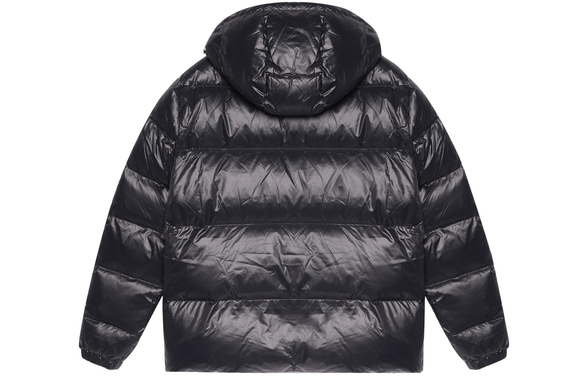 Зимняя куртка Emporio Armani FW22 Logo Down Jacket Black - изображение 2
