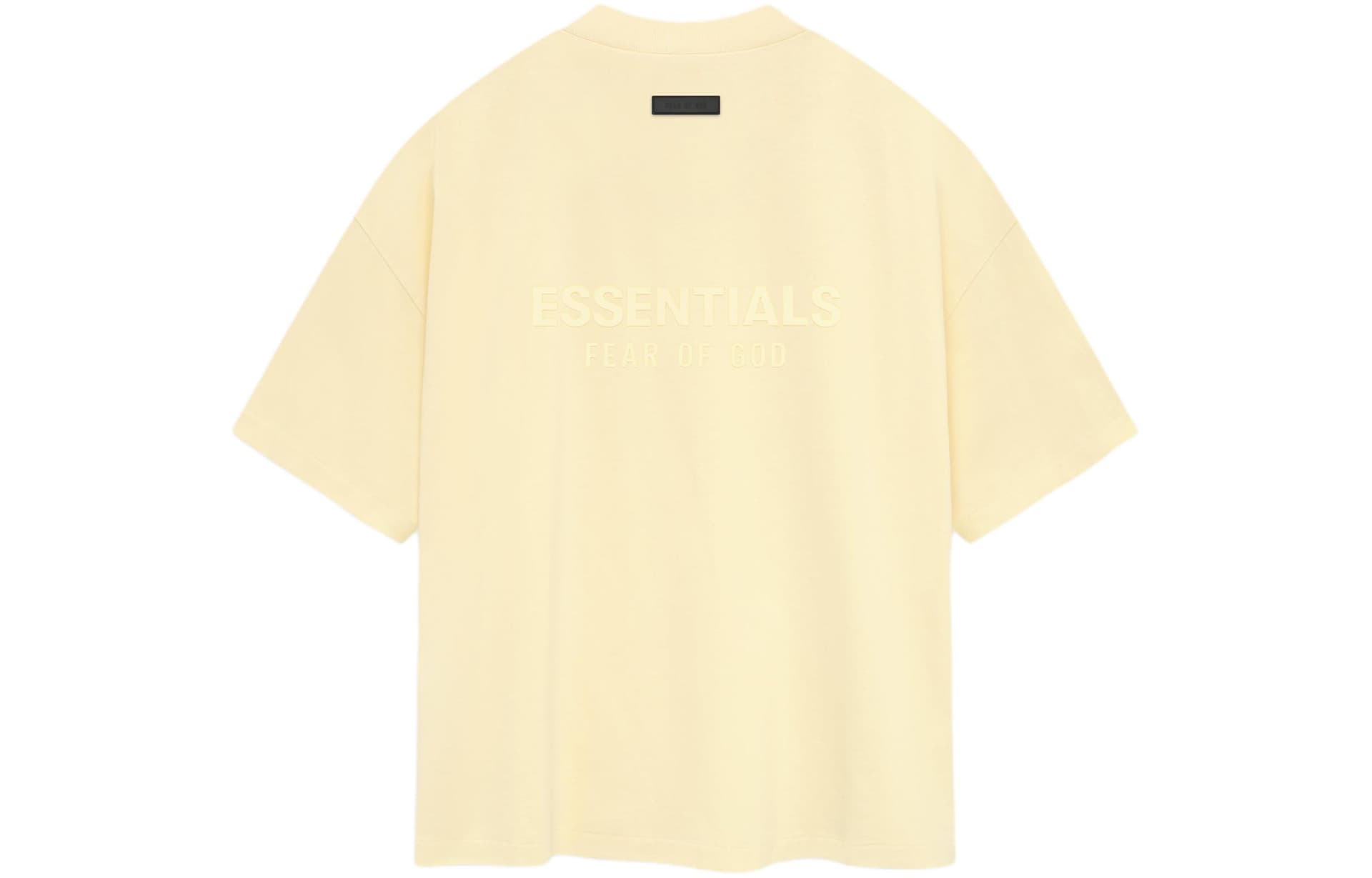 Футболка Fear of God Essentials V SS24 T Garden Yellow - изображение 2