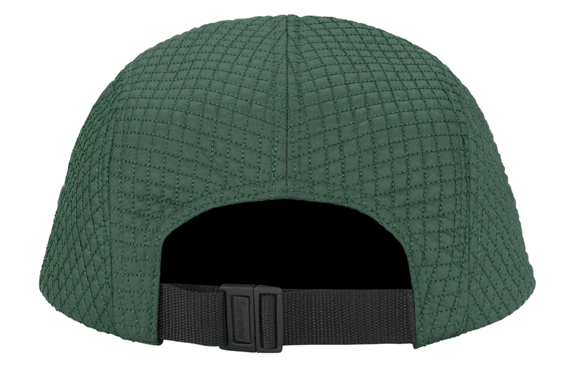 Кепка Supreme FW23 WEEK 17 MICRO QUILTED CAMP CAP - изображение 2