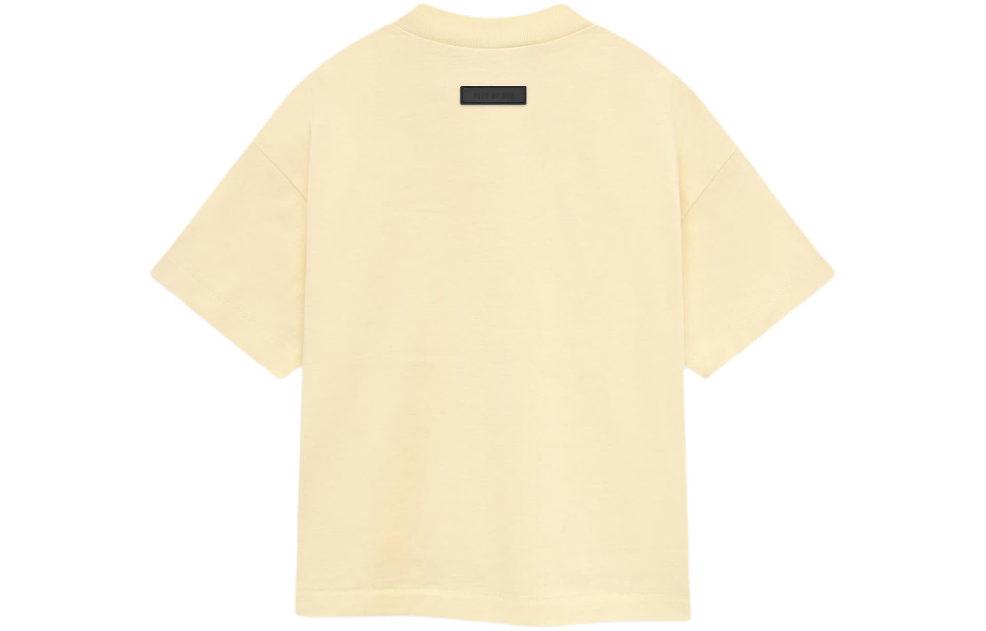 Футболка Fear of God Essentials SS24 Kids SS Tee logoT Garden Yellow - изображение 2