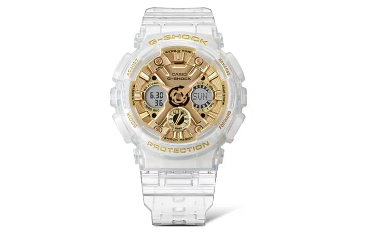 Часы CASIO G-SHOCK 200 GMA-S120SG-7APR - изображение 2