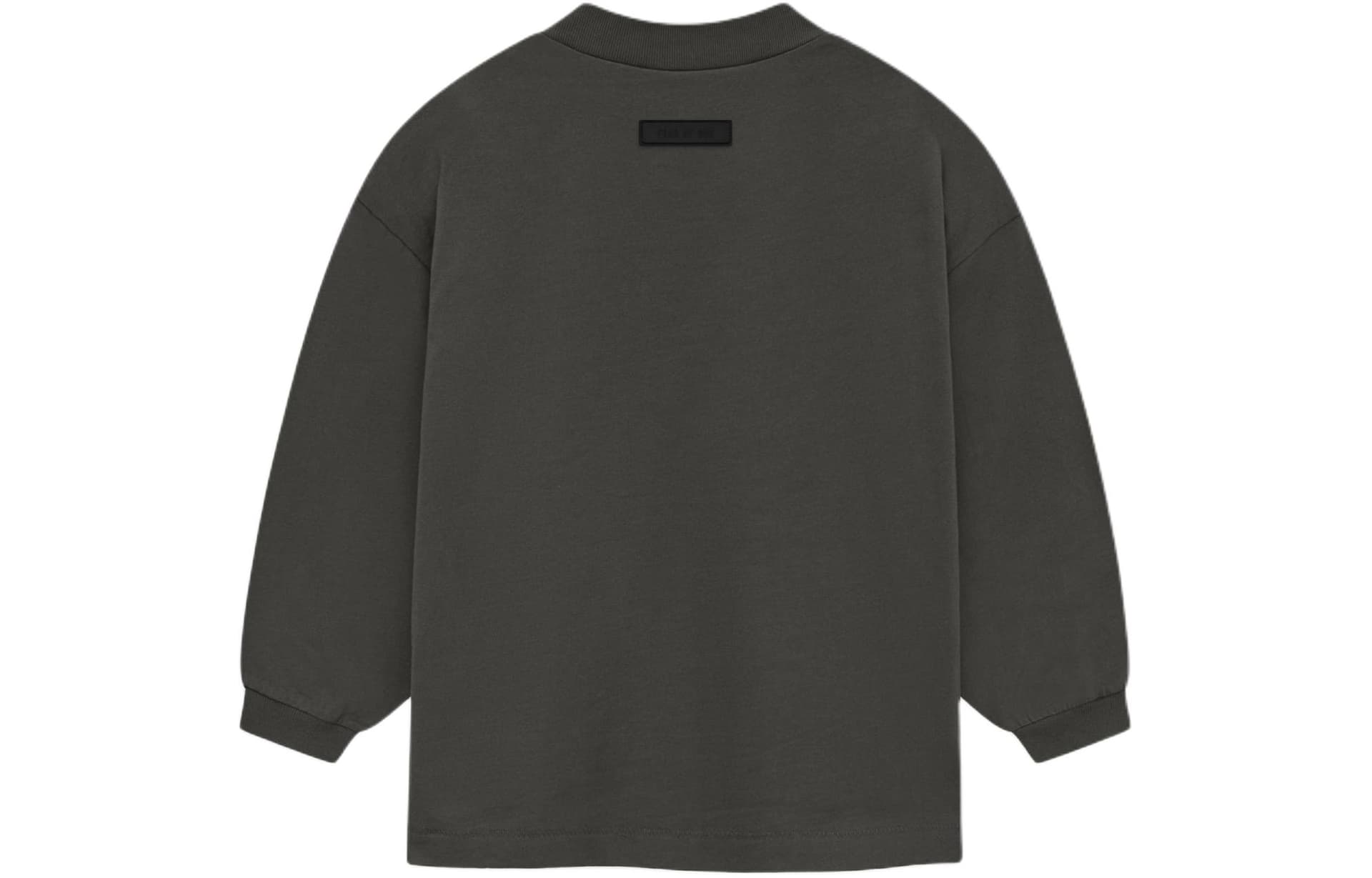 Футболка Fear of God Essentials SS24 Kids LS Tee T INK - изображение 2