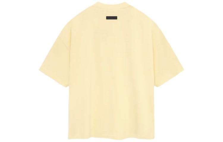 Футболка Fear of God Essentials SS24 Crewneck T-Shirt Garden T Garden Yellow - изображение 2