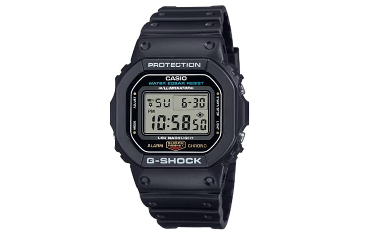 Часы CASIOG-SHOCK 200 DW-5600UE-1JF - изображение 1