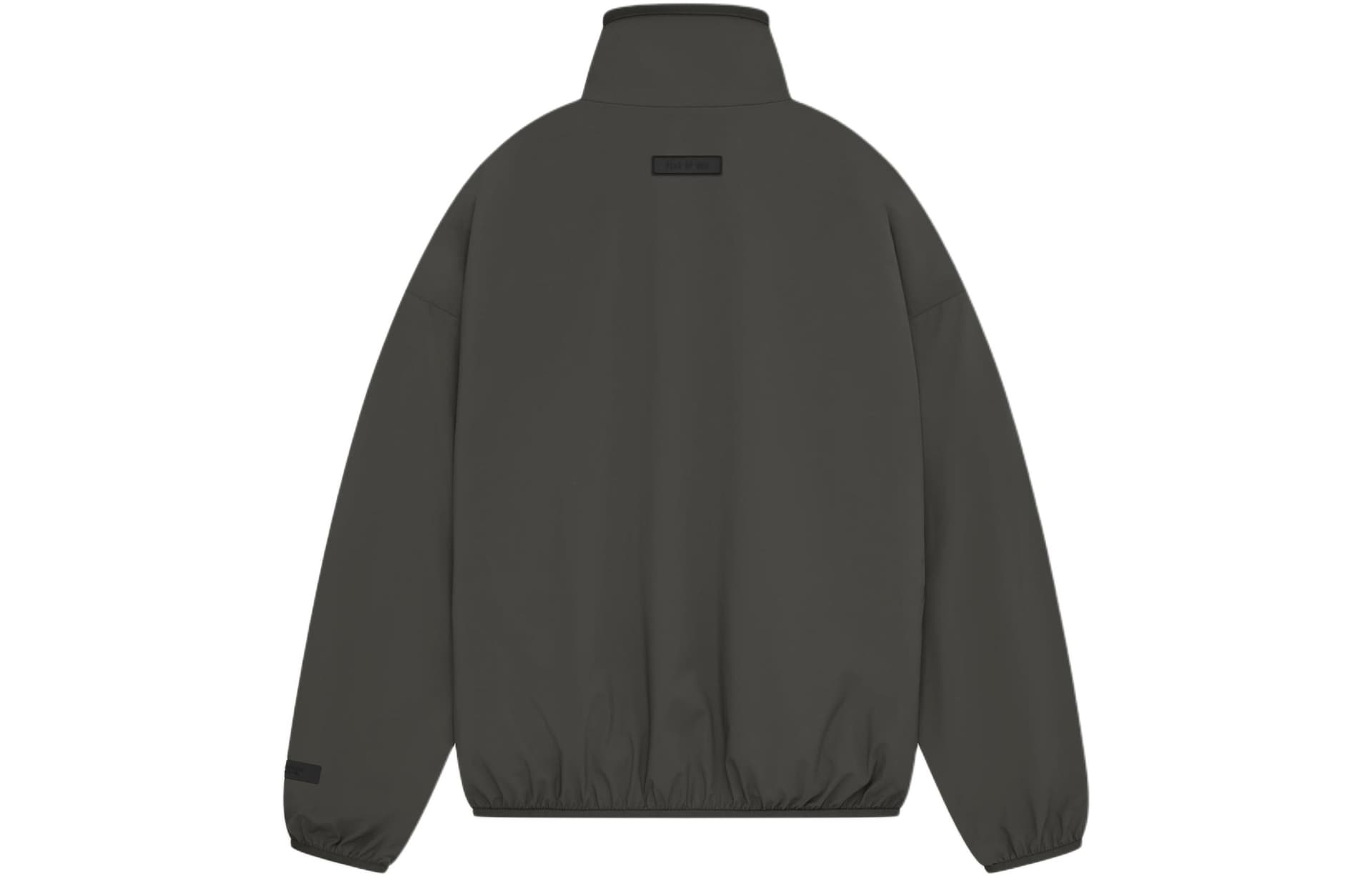 Куртка Fear of God Essentials SS24 Nylon Halfzip Mockneck INK - изображение 2