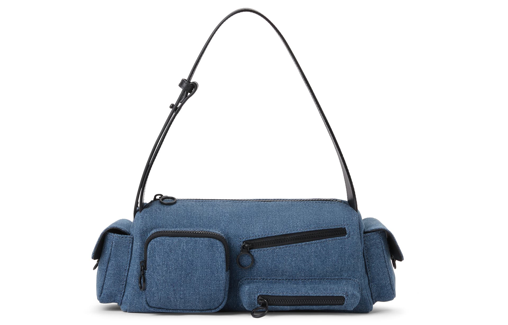 Мини-сумка CHARLESKEITH PU Denim Blue - изображение 1