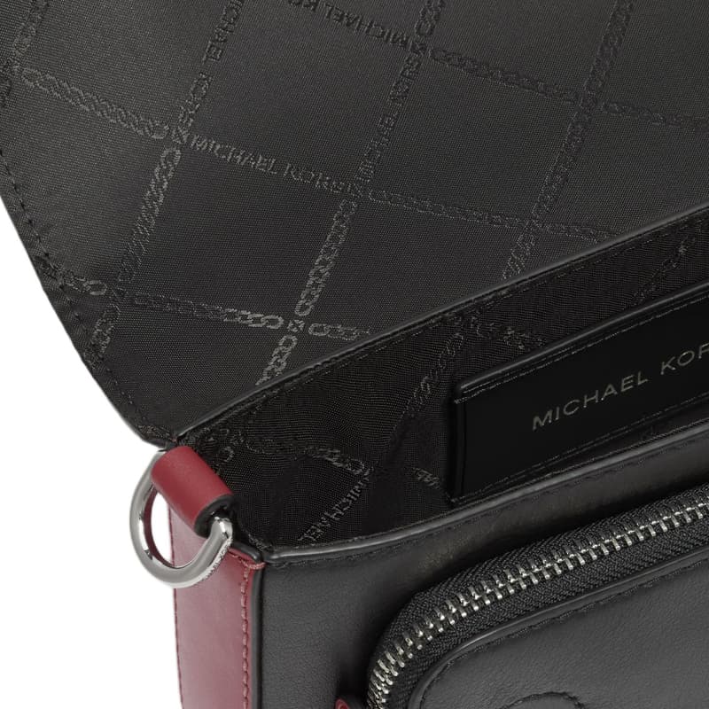 Сумка через плечо MICHAEL KORS MK Hudson - изображение 4