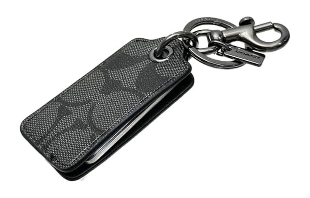 Сумка COACH key fob 4 Logo - изображение 2