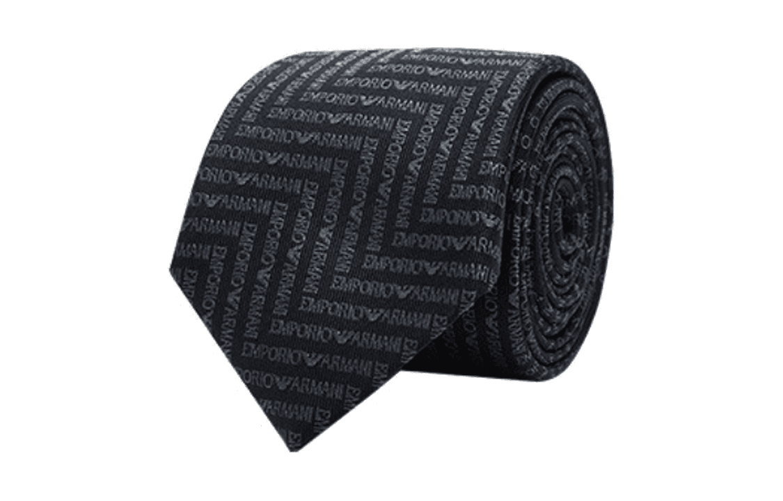 Галстук ARMANI EXCHANGE Logo - изображение 2