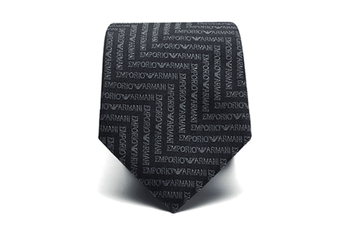 Галстук ARMANI EXCHANGE Logo - изображение 3