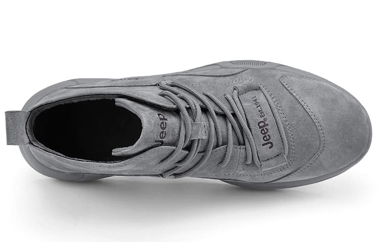 Ботинки Jeep Ankle Boots Grey - изображение 2