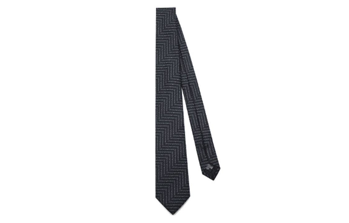 Галстук ARMANI EXCHANGE Logo - изображение 1