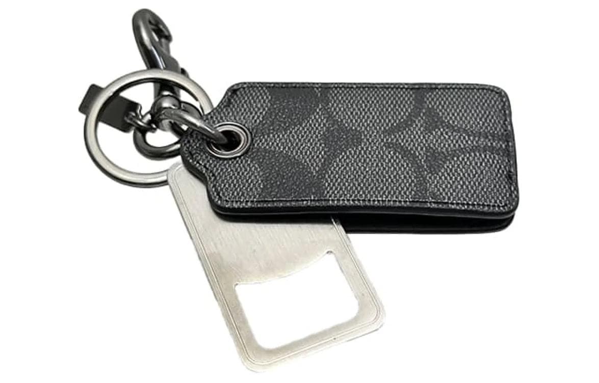 Сумка COACH key fob 4 Logo - изображение 3