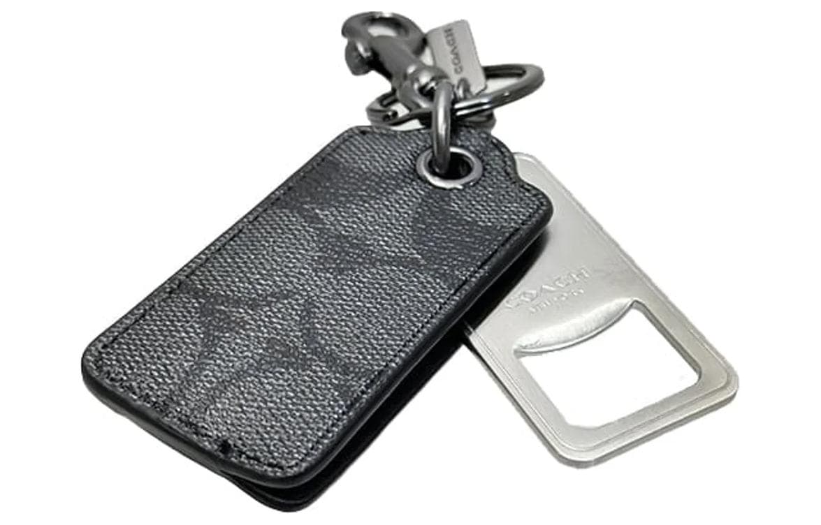 Сумка COACH key fob 4 Logo - изображение 4