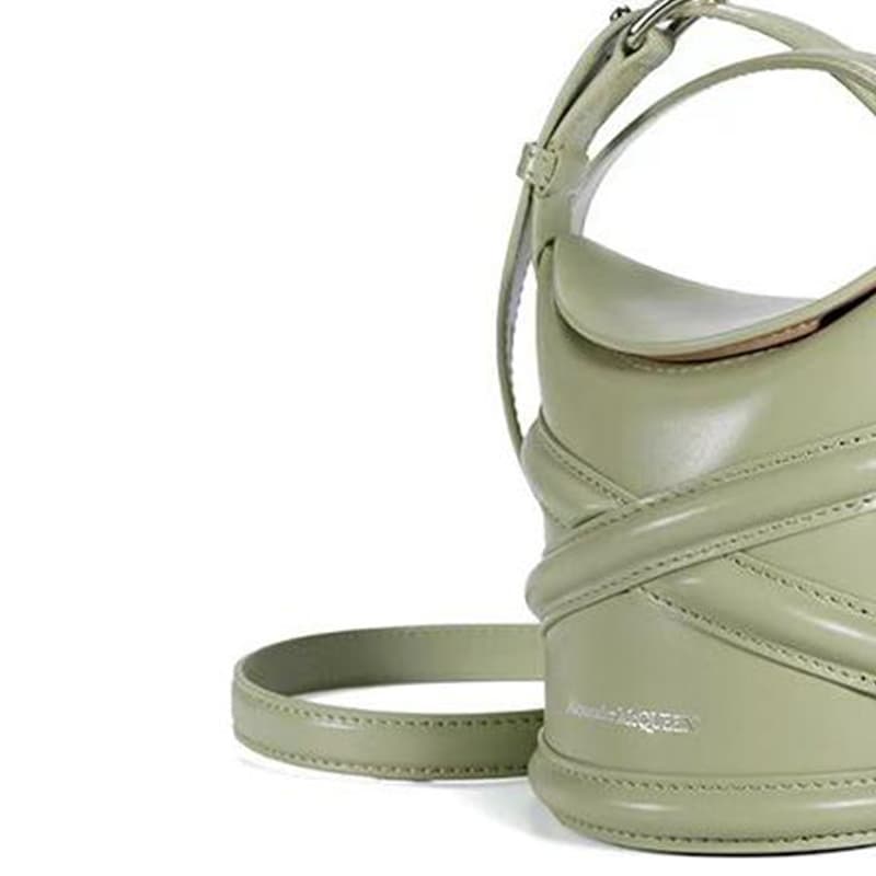 Сумка через плечо Alexander McQueen The Curve - изображение 4
