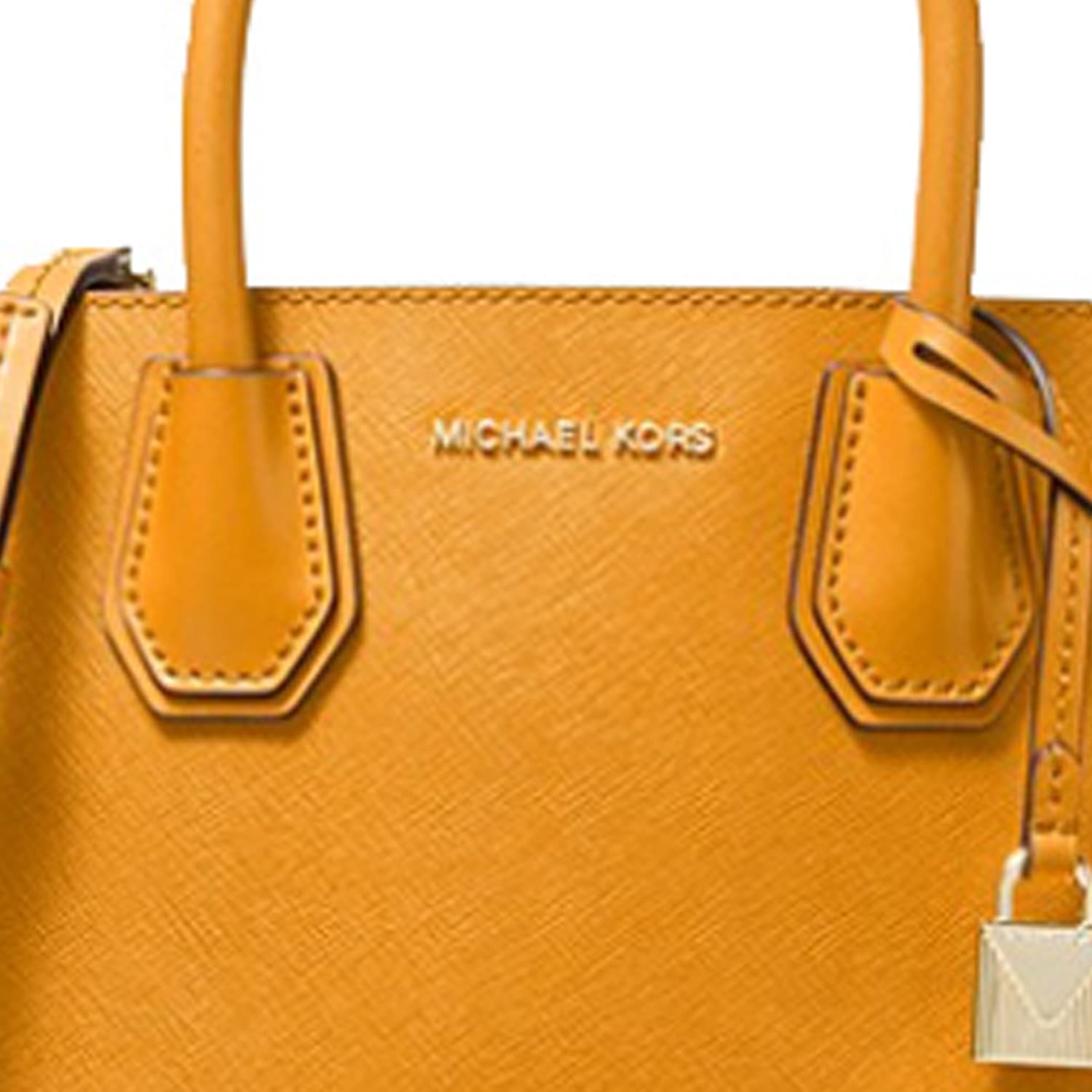 Сумка Michael Kors Mercer Lemon Yellow - изображение 3