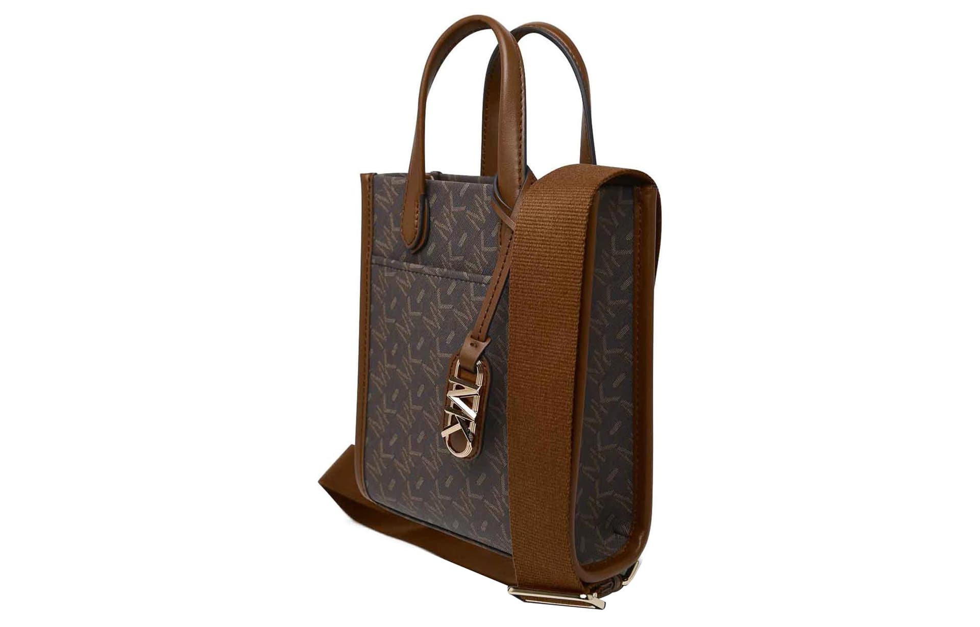 Сумка Michael Kors Gigi Deep Brown - изображение 4