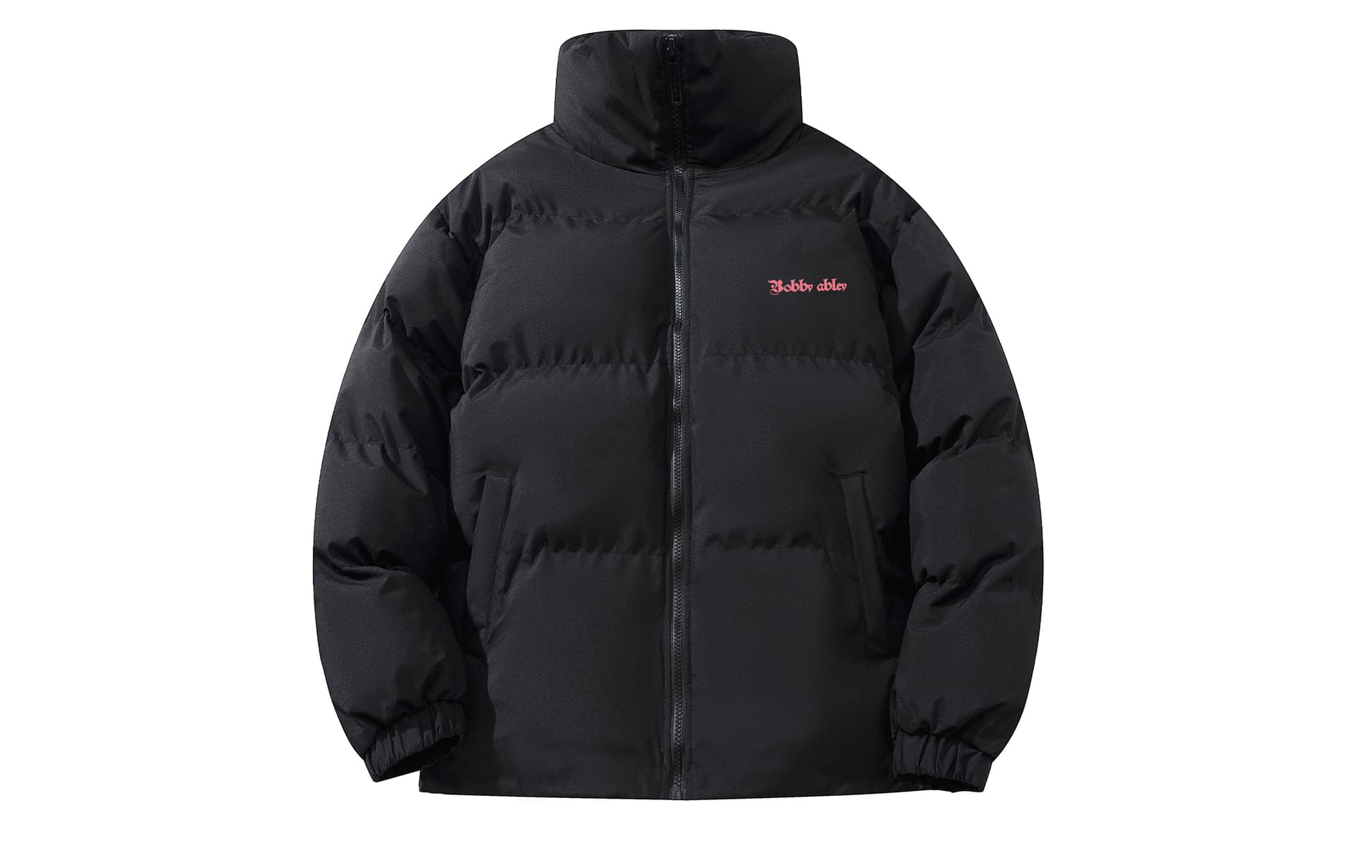 Зимняя куртка пуховик BOBBY ABLEY Logo - изображение 2