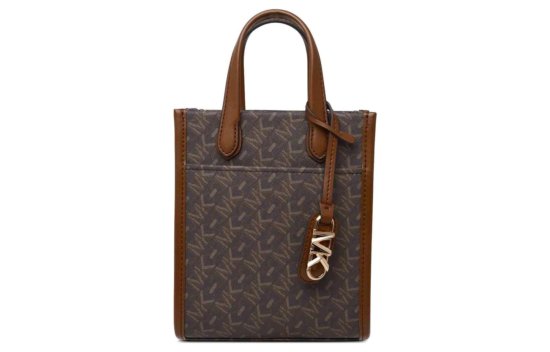 Сумка Michael Kors Gigi Deep Brown - изображение 3