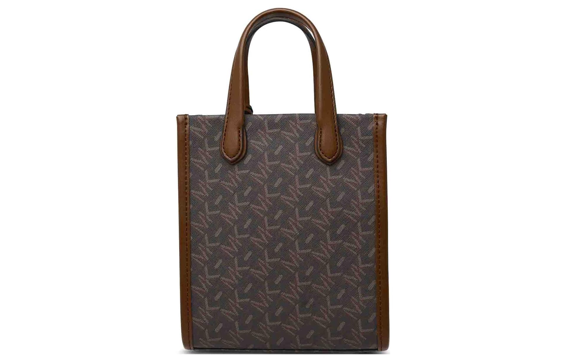 Сумка Michael Kors Gigi Deep Brown - изображение 5
