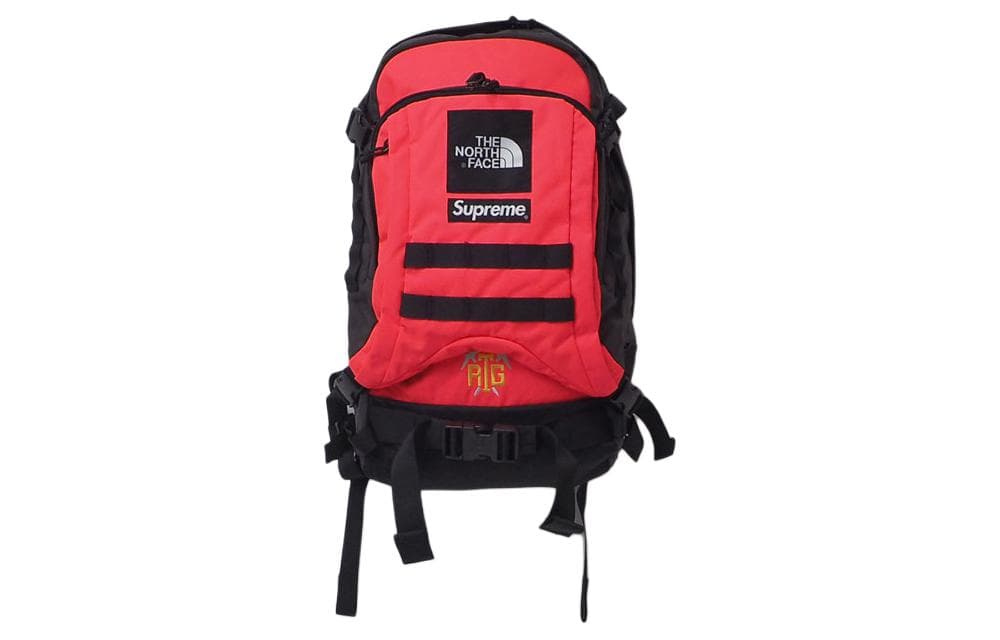 Рюкзак Supreme x The North Face RTG Backpack Bright Red - изображение 1
