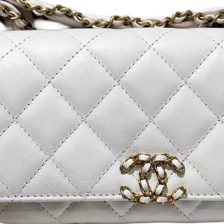 Сумка через плечо CHANEL 23K - изображение 2