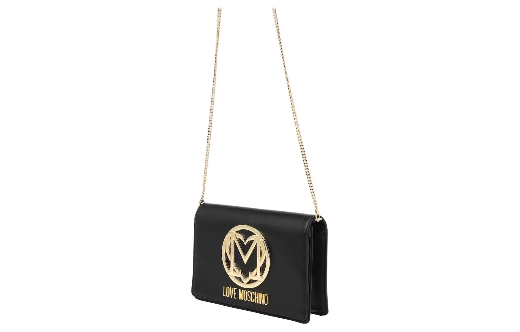 Мини-сумка LOVE MOSCHINO Logo - изображение 4