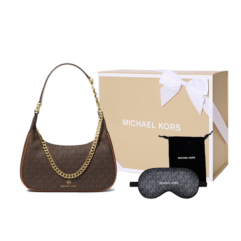 Мини-сумка MICHAEL KORS MK Piper Logo - изображение 5