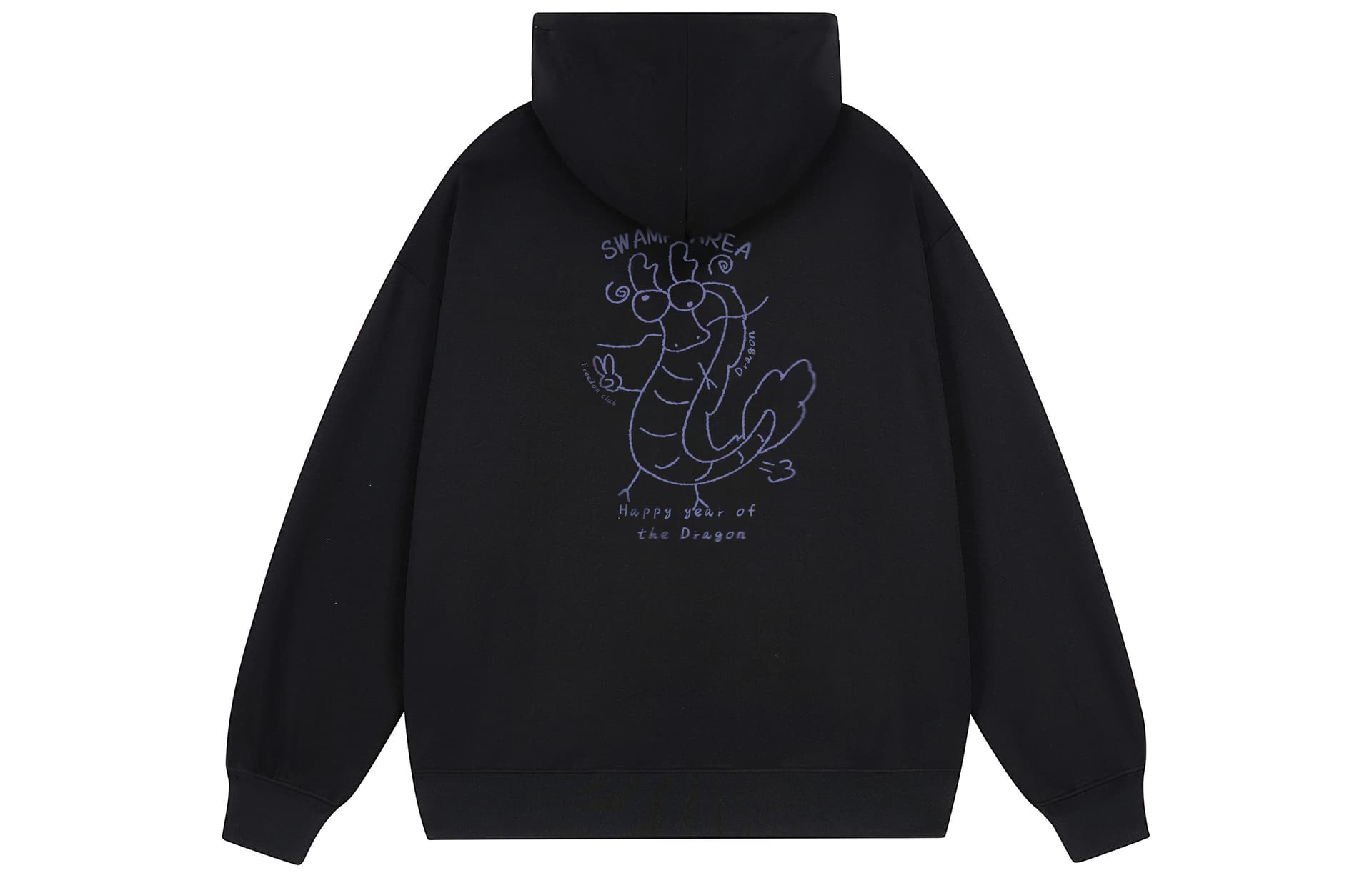 Худи SWAMP AREA logo - изображение 2
