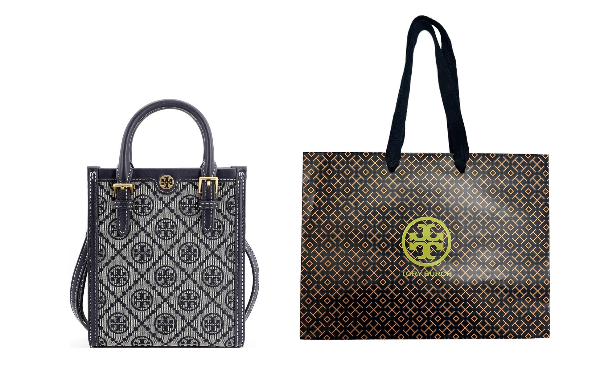 Сумка через плечо TORY BURCH T Monogram - изображение 8