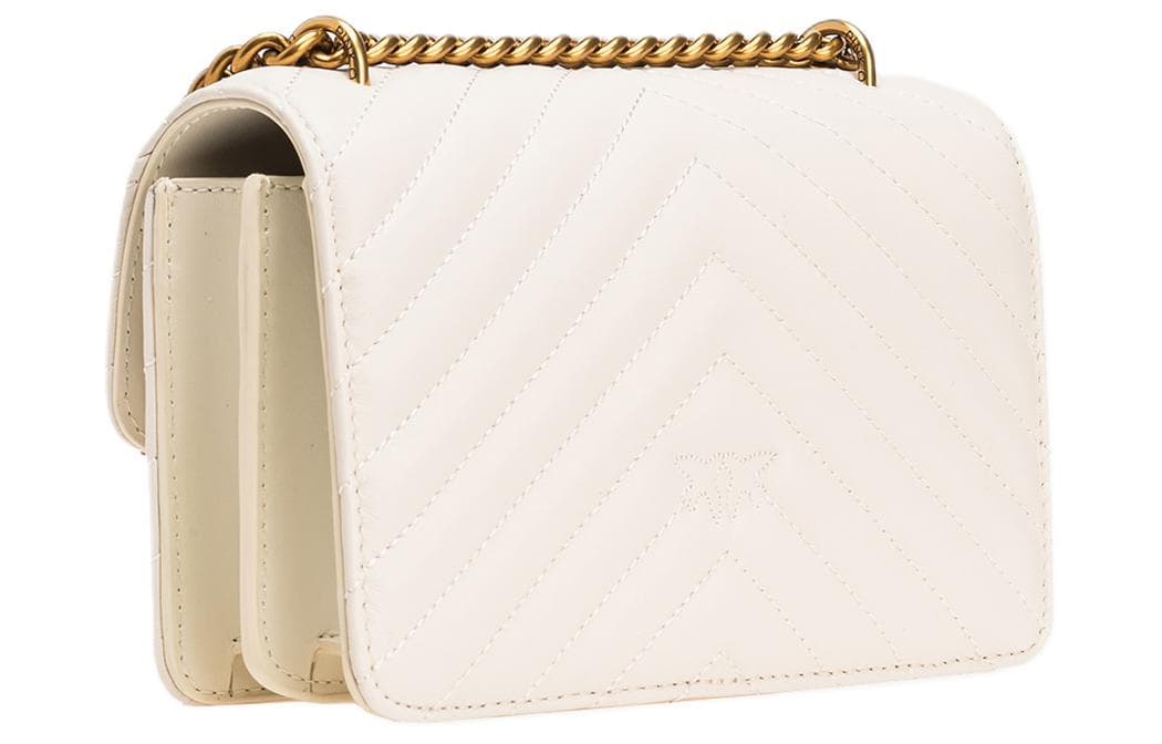 Мини-сумка PINKO Swallow Bag White - изображение 3