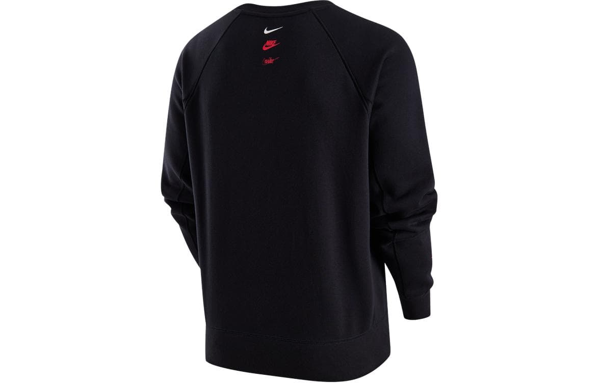 Кофта Nike CNY Logo Crewneck Sweatshirt Black - изображение 2