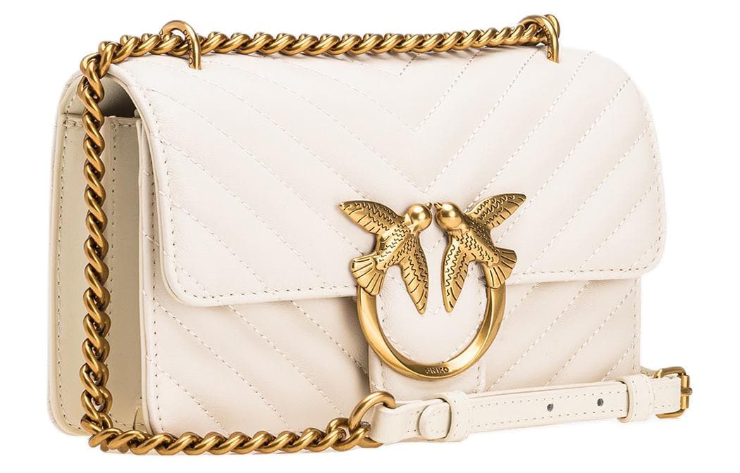 Мини-сумка PINKO Swallow Bag White - изображение 2