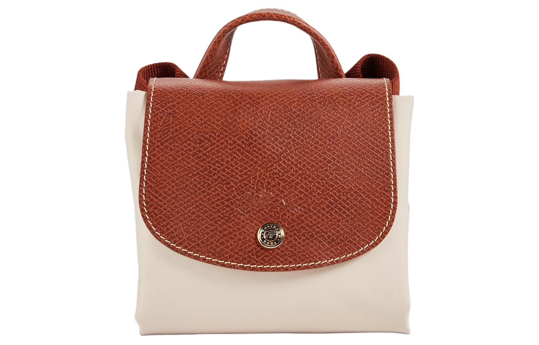 Рюкзак Longchamp Le Pliage Original 26 Beige - изображение 5