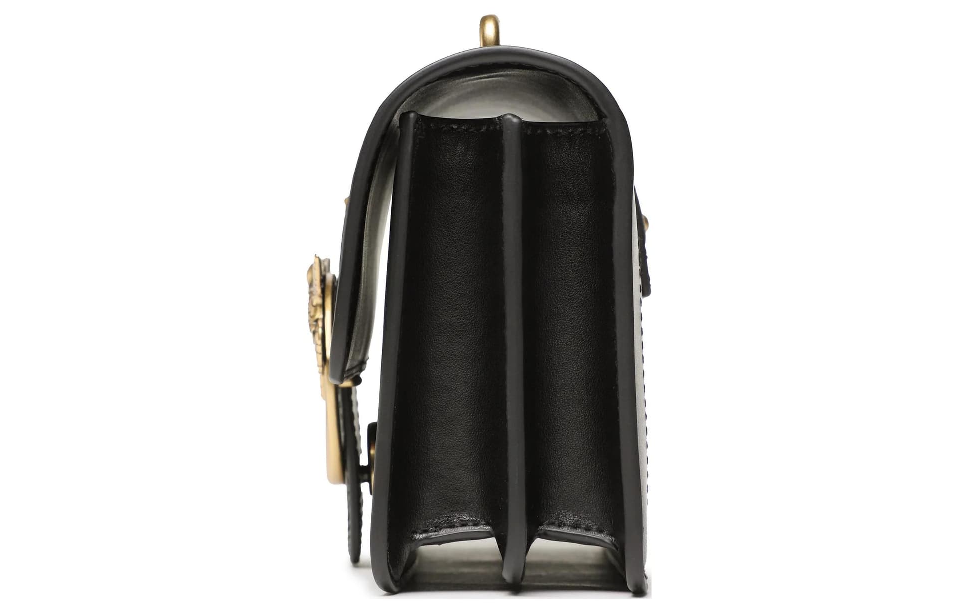 Мини-сумка PINKO Classic Bird Buckle Chain Shoulder Bag Black - изображение 4