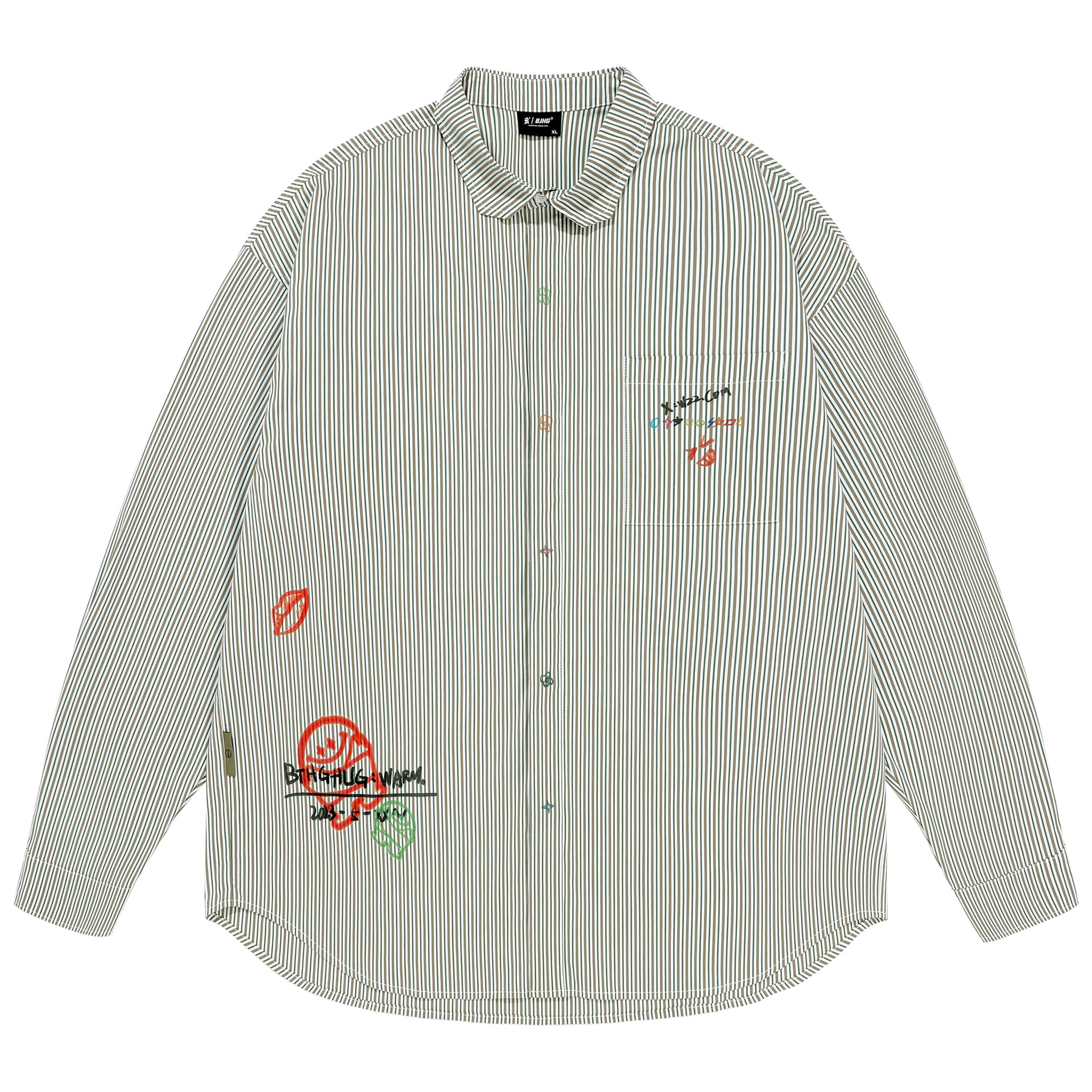 Рубашка BJHG 24SS - изображение 2