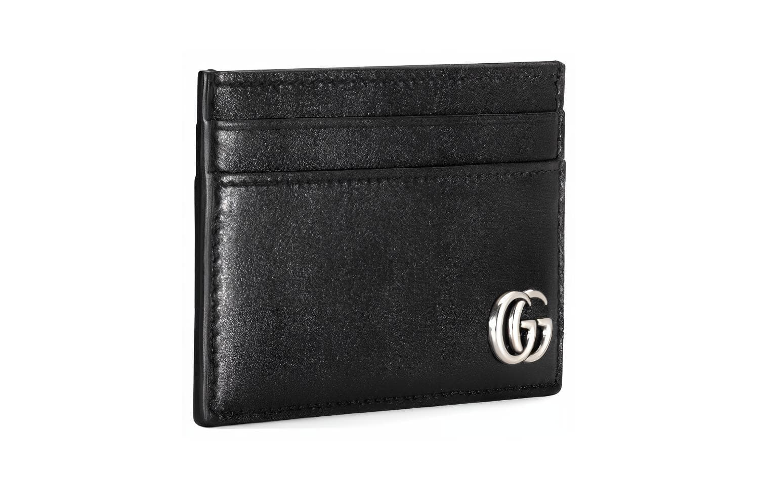 Картхолдер Gucci GG Marmont Card Case Black - изображение 3