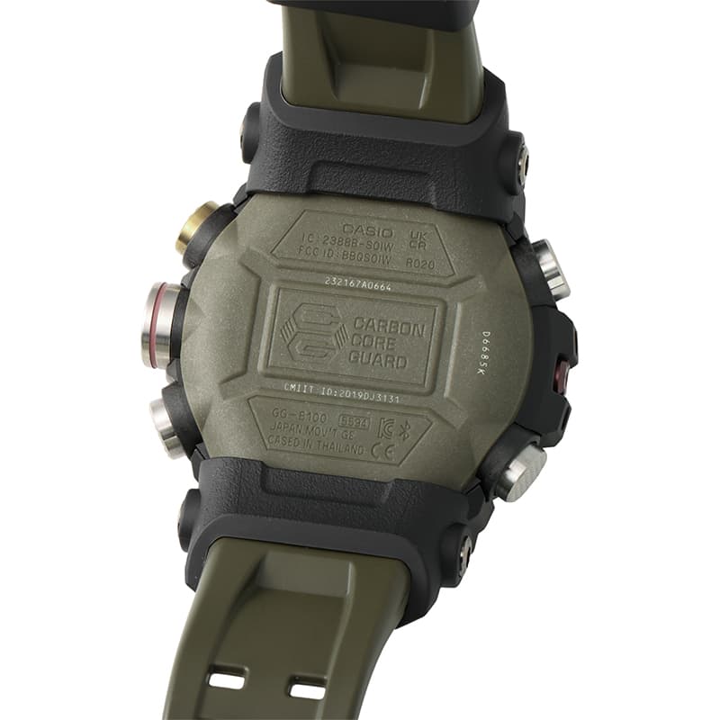 Часы CASIO G-SHOCK GGB100-1A3 - изображение 5