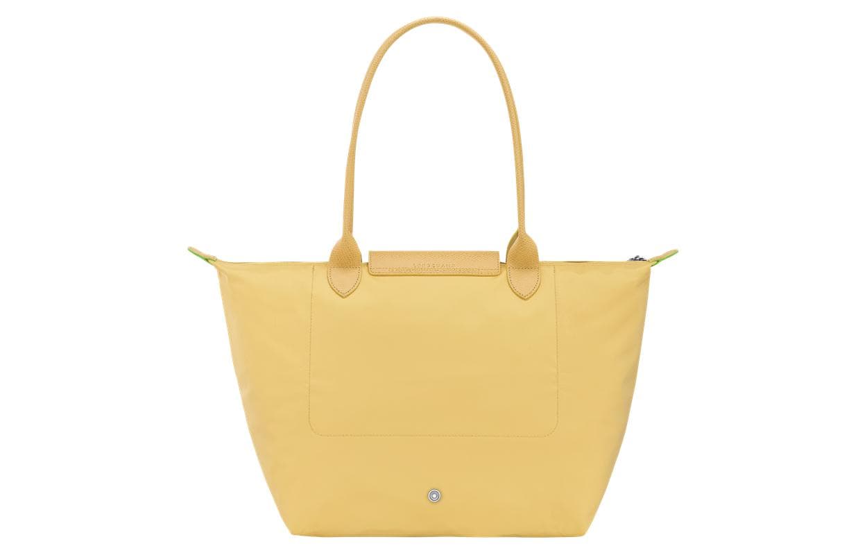 Мини-сумка Longchamp Le Pliage Green Yellow - изображение 3