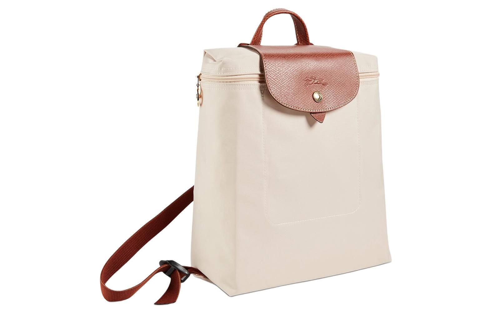 Рюкзак Longchamp Le Pliage Original 26 Beige - изображение 3