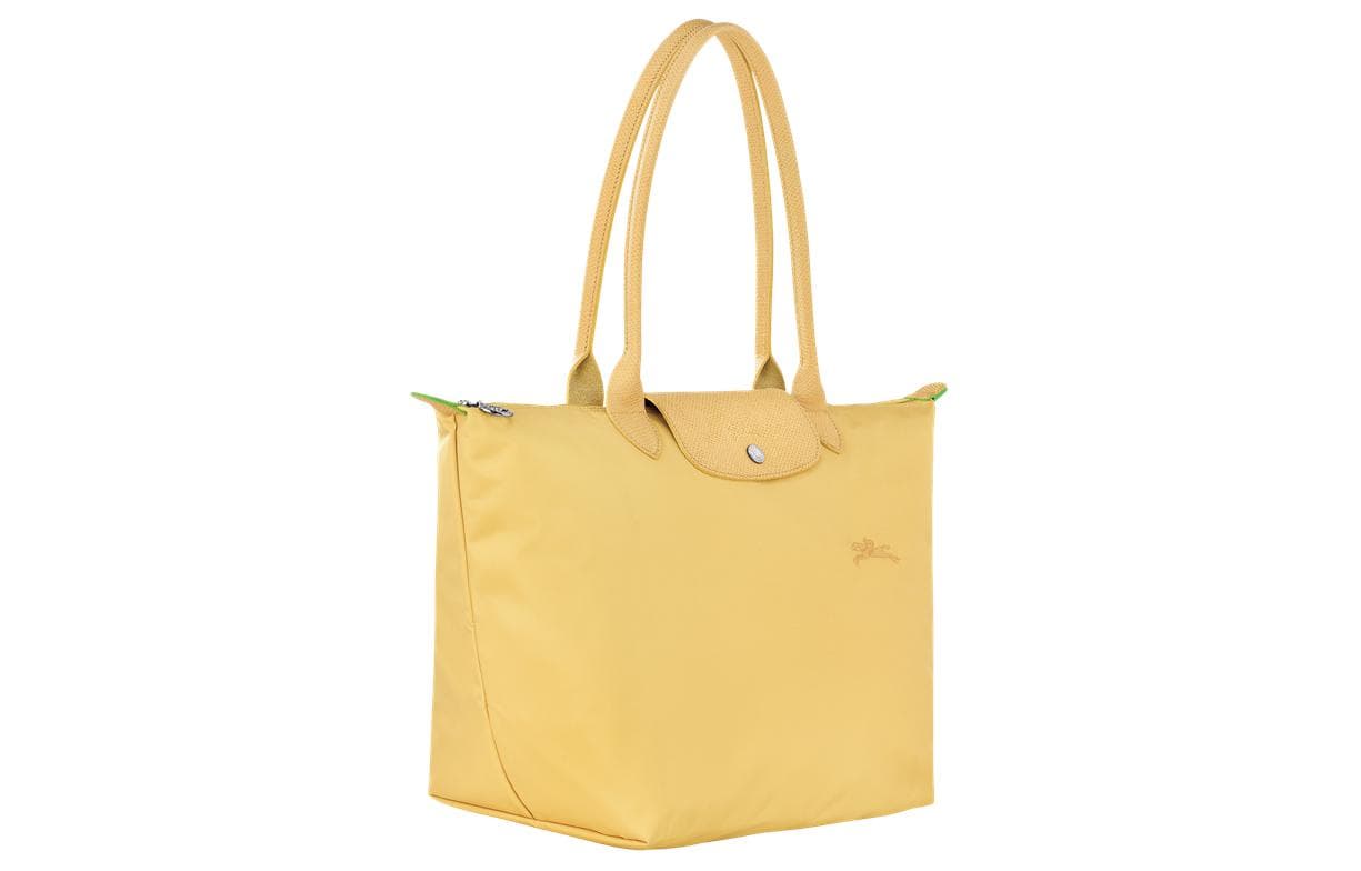 Мини-сумка Longchamp Le Pliage Green Yellow - изображение 2