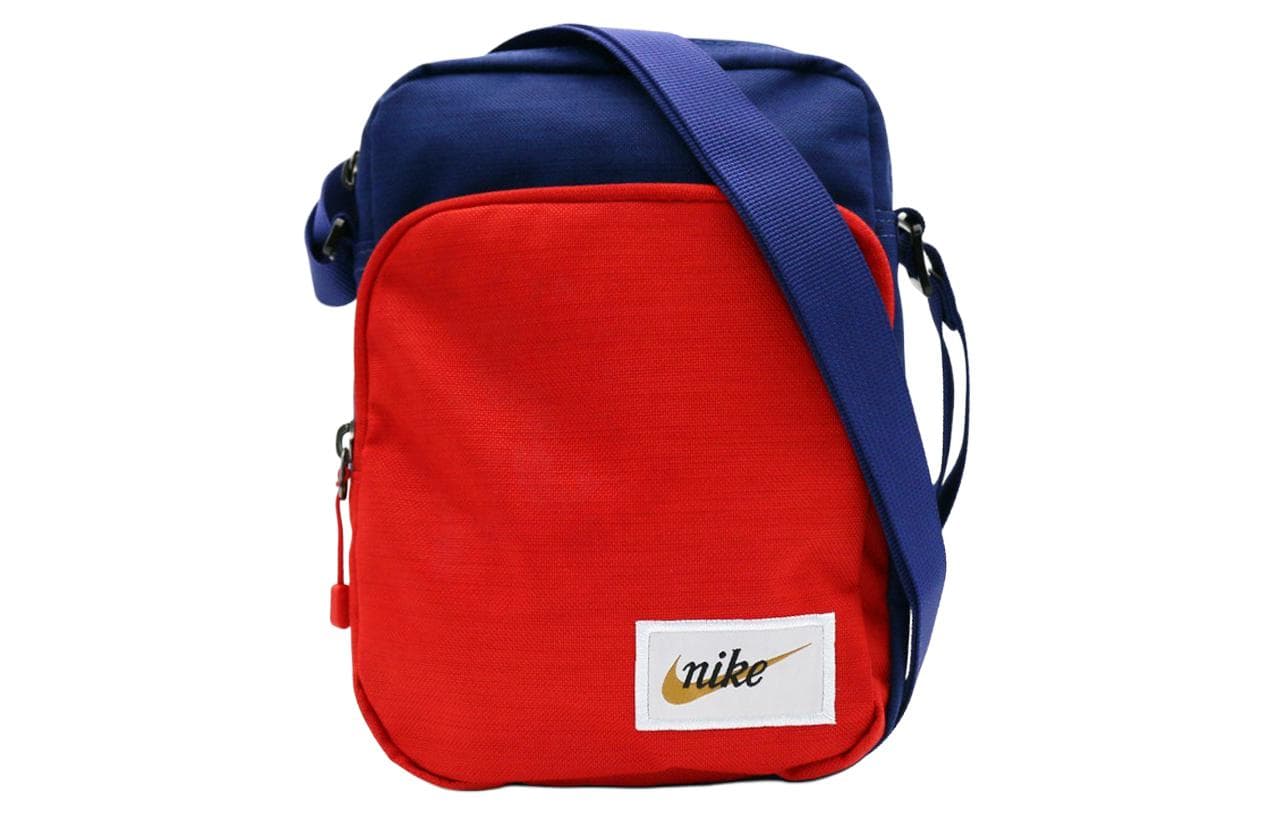 Сумка через плечо Nike Crossbody Bag Red Blue - изображение 4