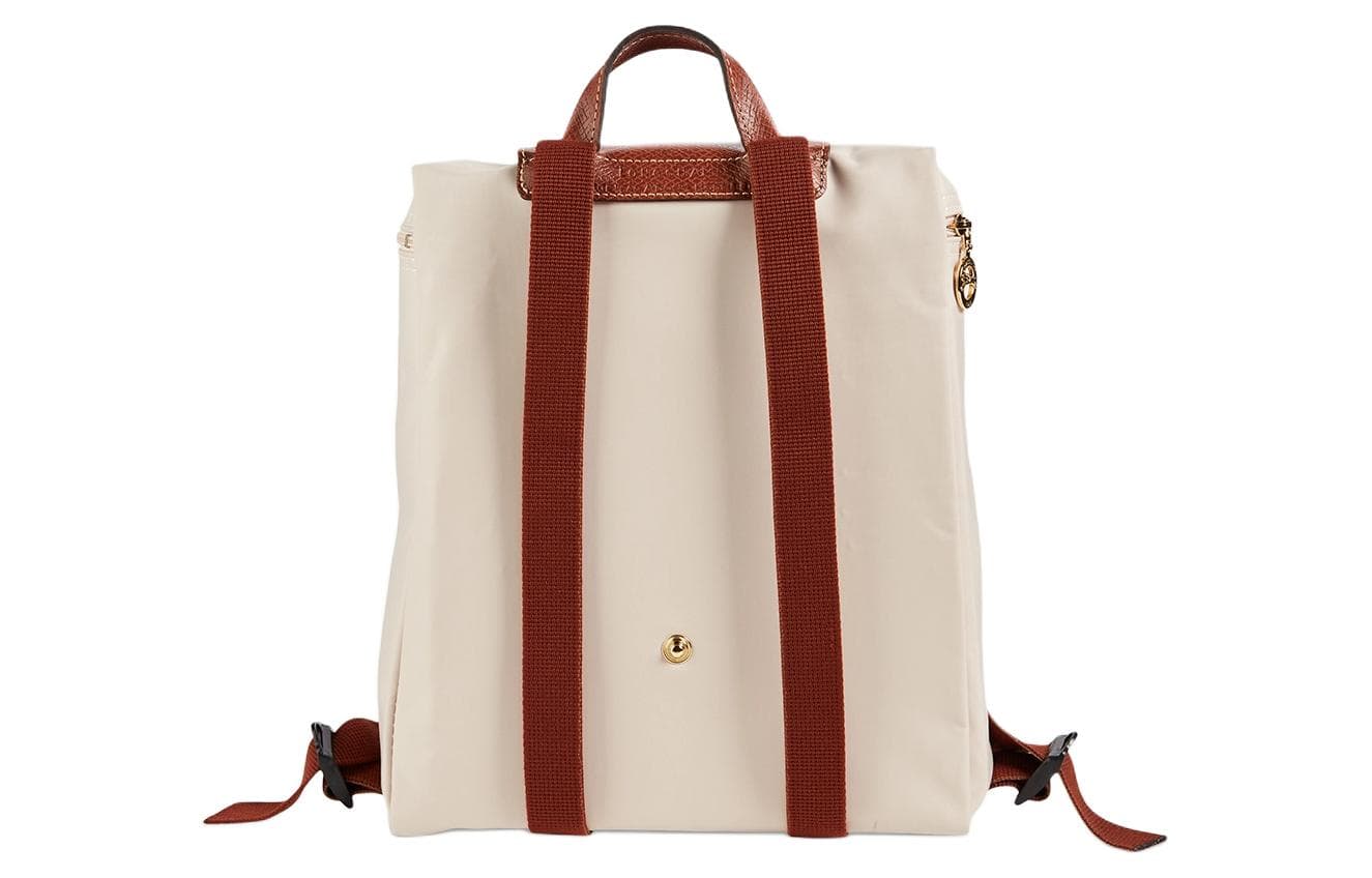 Рюкзак Longchamp Le Pliage Original 26 Beige - изображение 4