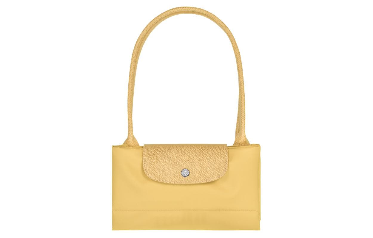 Мини-сумка Longchamp Le Pliage Green Yellow - изображение 4