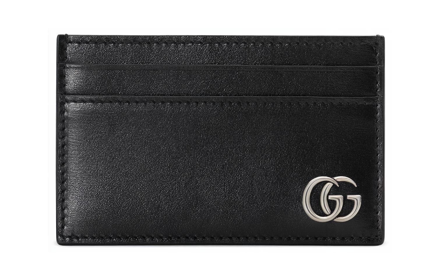 Картхолдер Gucci GG Marmont Card Case Black - изображение 1