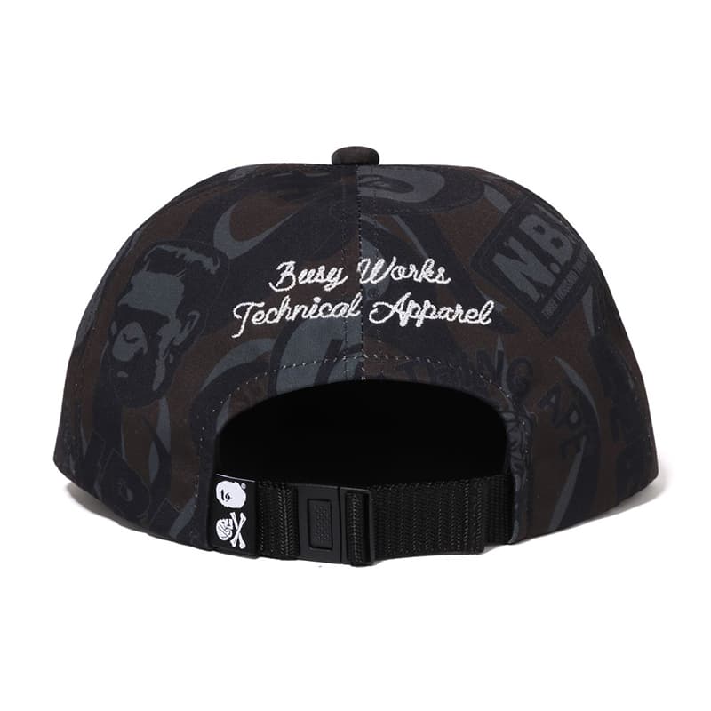 Кепка A BATHING APE x NEIGHBORHOOD SS23 - изображение 3