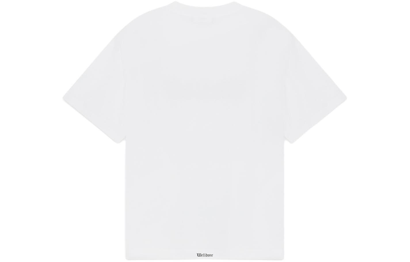 Футболка WE11DONE logo SS24T - изображение 2