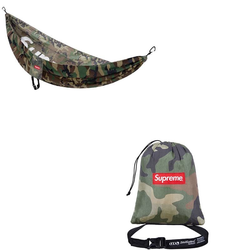 Supreme x ENO x DoubleNest Hammock Supreme SS19 - изображение 4
