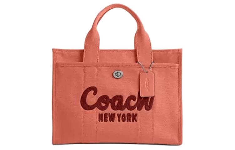 Сумка COACH Cargo 34 Logo Tote - изображение 1