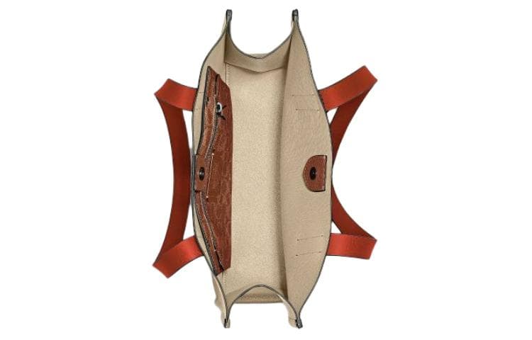 Сумка COACH Relay 35 Logo Tote - изображение 3